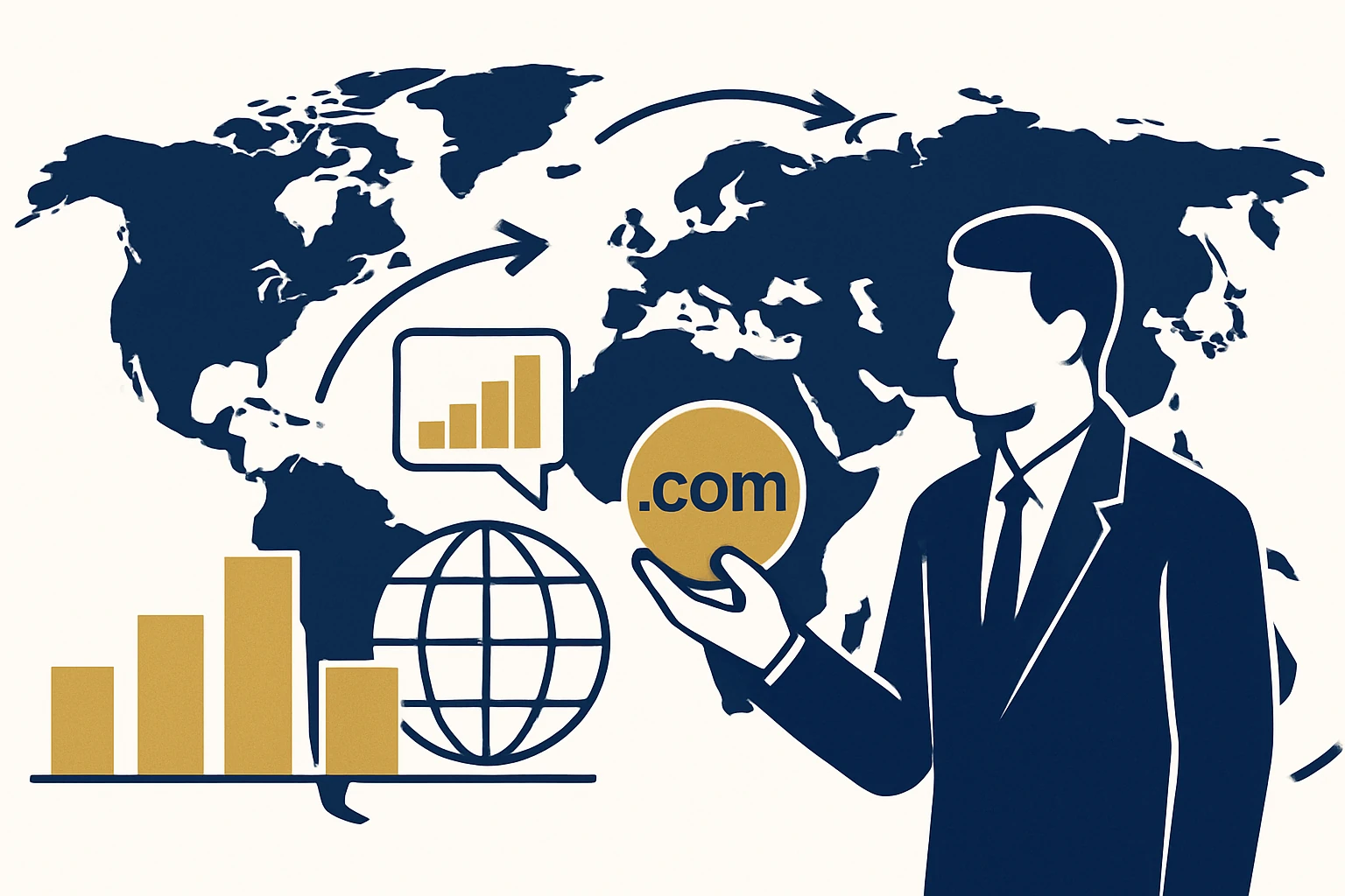 A Global Playbook for Premium Domain Portfolios: Cross-Border Strategies for Brands