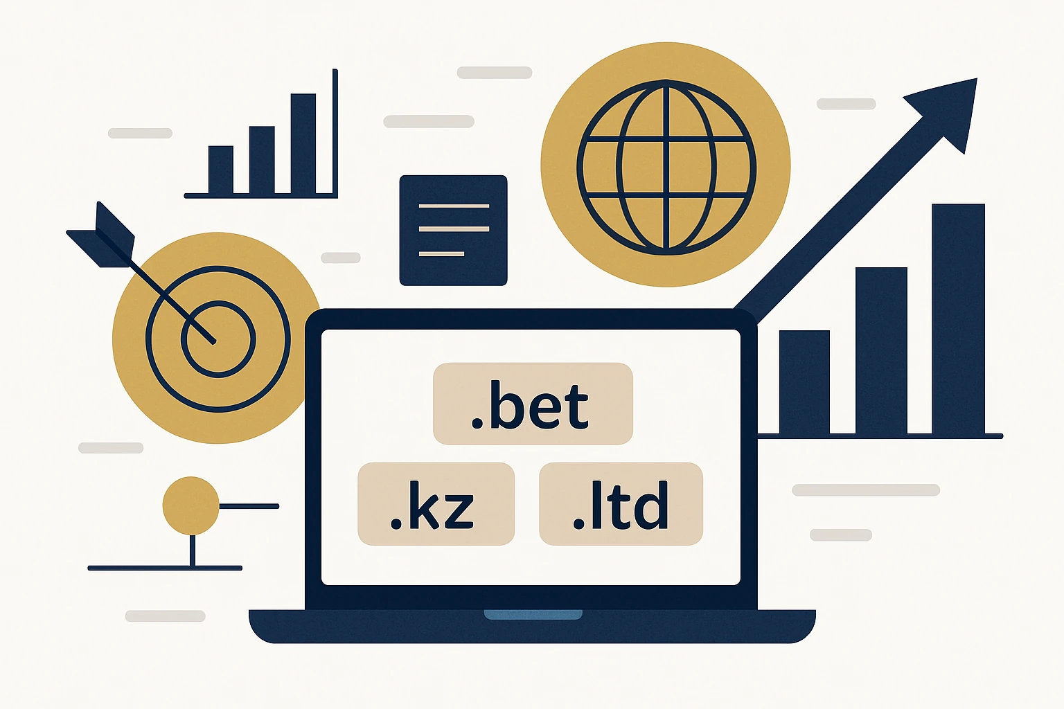 Choosing Niche TLDs for Brand Strategy in 2026: A Practical Framework for .bet, .kz, and .ltd Domains