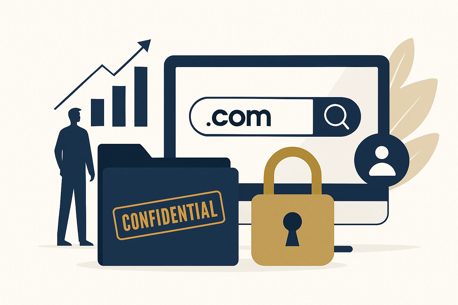 Confidential Acquisition in Premium Domain Brokerage