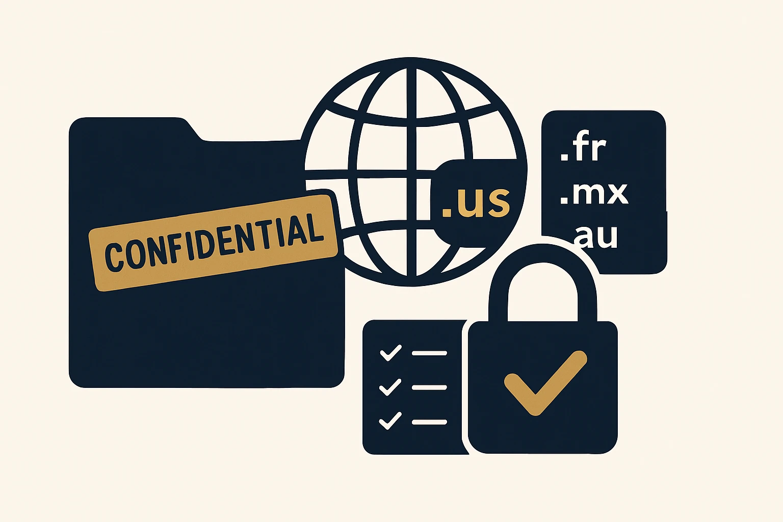 Confidential Country-Domain Shortlists for Brand Protection & Acquisition