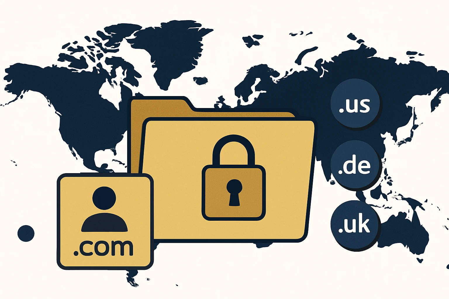 Confidential Country-Specific Domain Portfolios: A Practical Framework for Global Brands