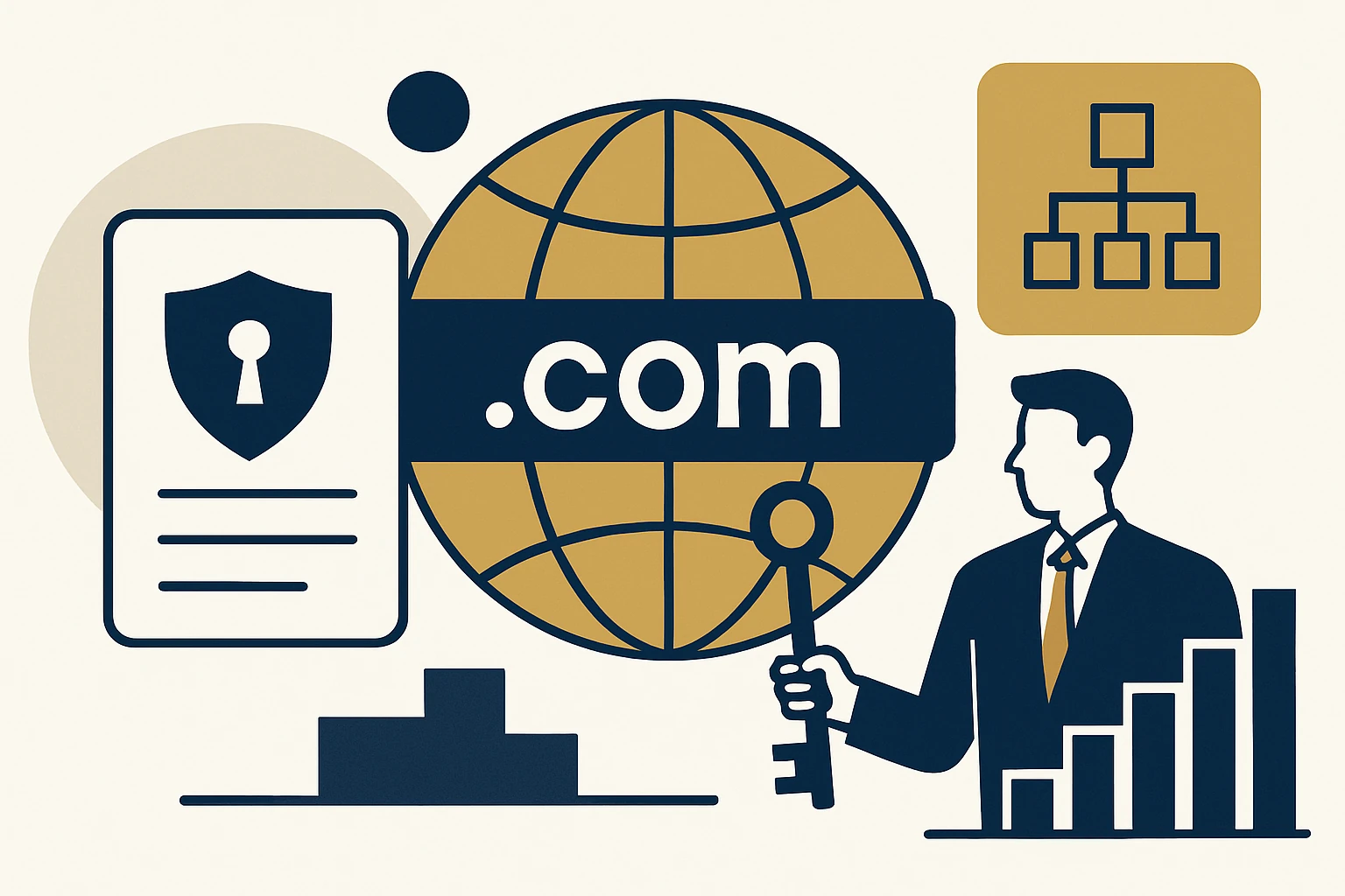 Confidential Domain Acquisition: A Strategic Framework for Buying Premium Domains