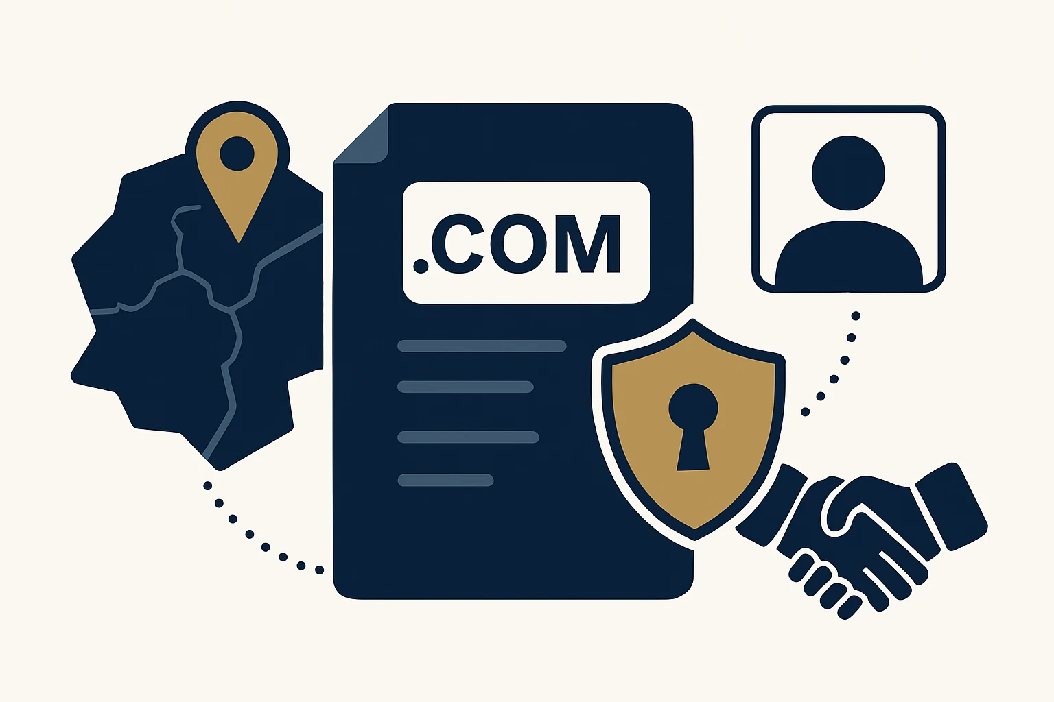 Confidential Domain Acquisition for Microterritories: A Practical Playbook