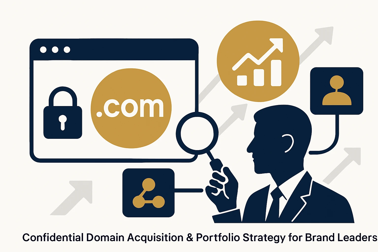 Confidential Domain Acquisition & Portfolio Strategy for Brand Leaders