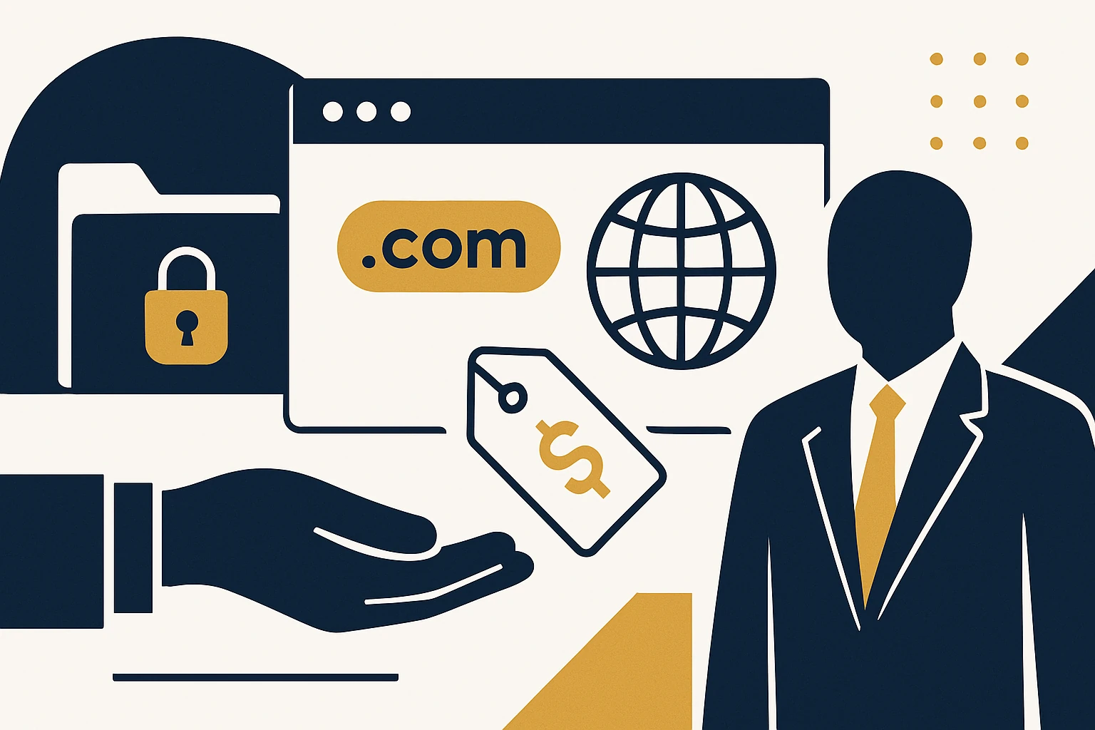 Confidential Premium Domain Acquisition: A Playbook for Global Brands