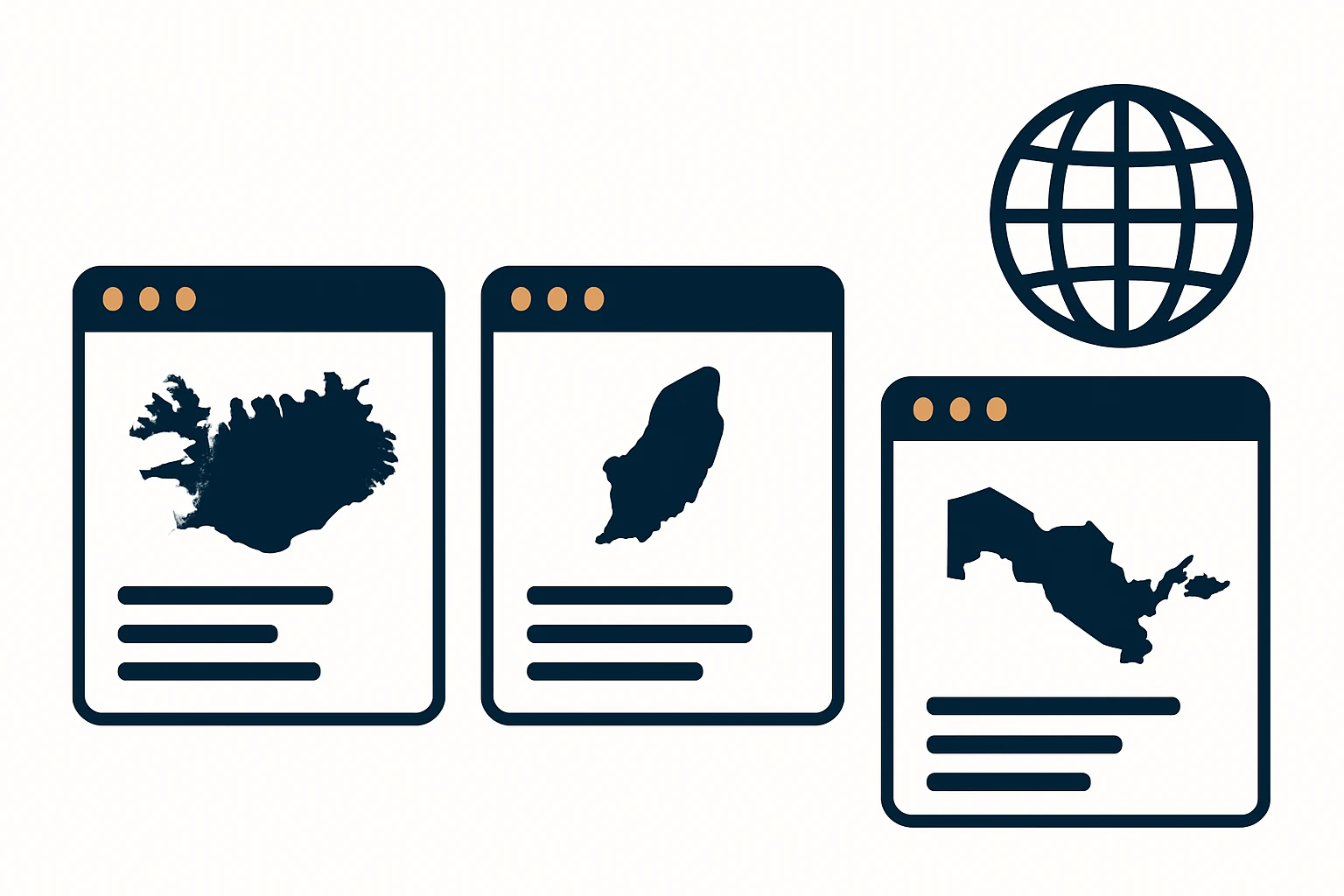 Country-Focused Domain Discovery: Iceland, Isle of Man, Uzbekistan Website Lists