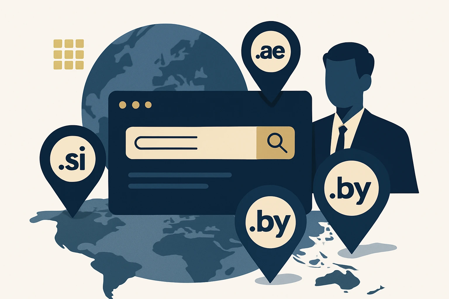 Country-Specific Domain Prospecting: A Practical Guide for Slovenia, UAE, and Belarus