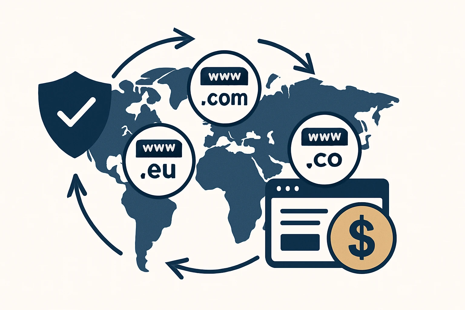 Cross-Border Domain Portfolios: A Practical Framework for Global Brand Protection