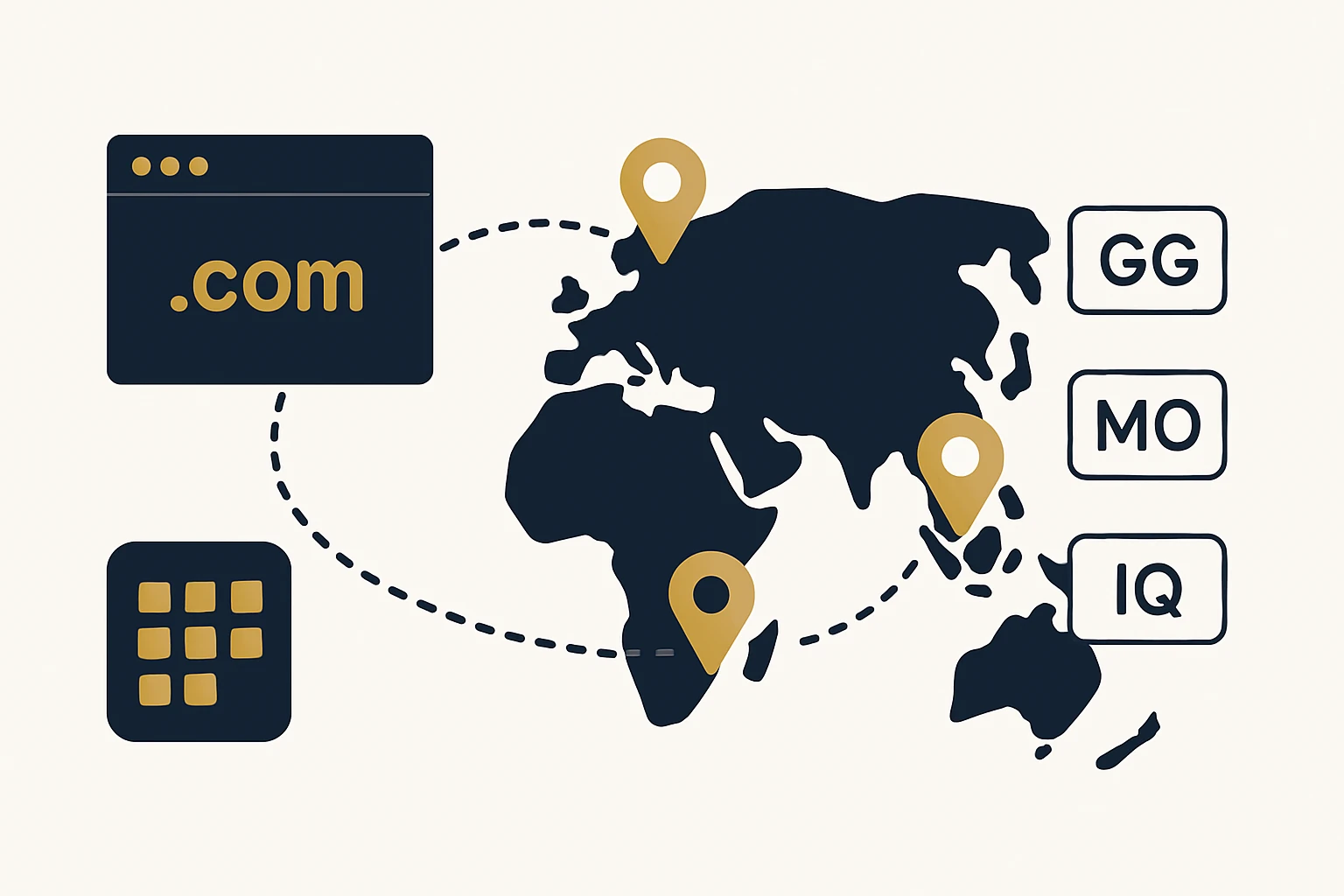 Cross-border Domain Sourcing: A Practical Framework for Macau MO, Guernsey GG, and Iraq IQ Premium Portfolios