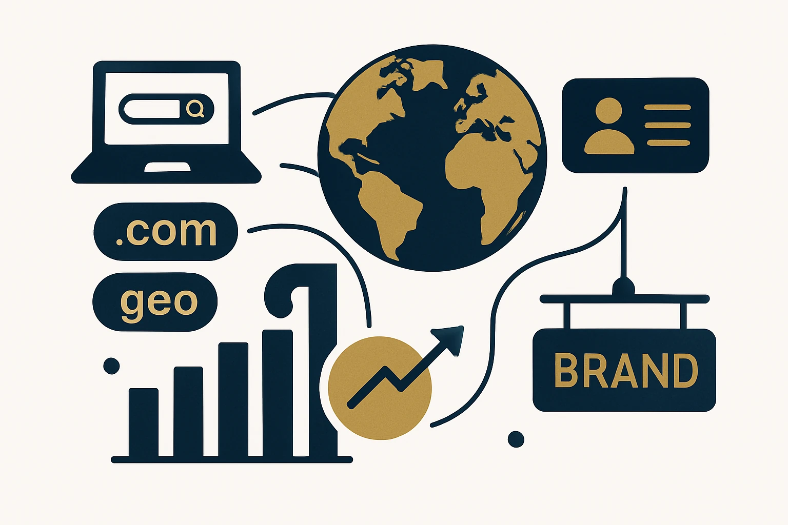 Data-Driven Domain Prospecting: Building Geo-TLD and Brand-TLD Portfolios for Global Brands