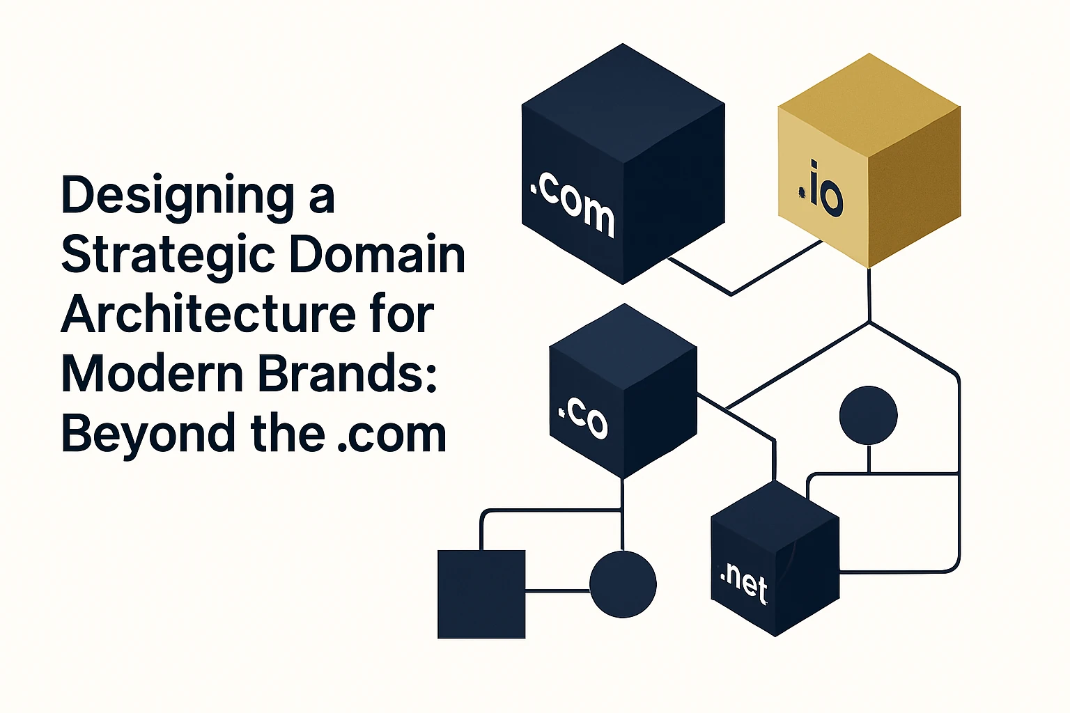Designing a Strategic Domain Architecture for Modern Brands: Beyond the .com