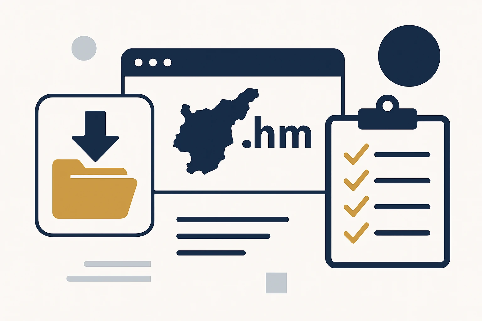 Download list of Heard Island and McDonald Islands (HM) websites: A practical guide for auditing niche domains in global portfolios