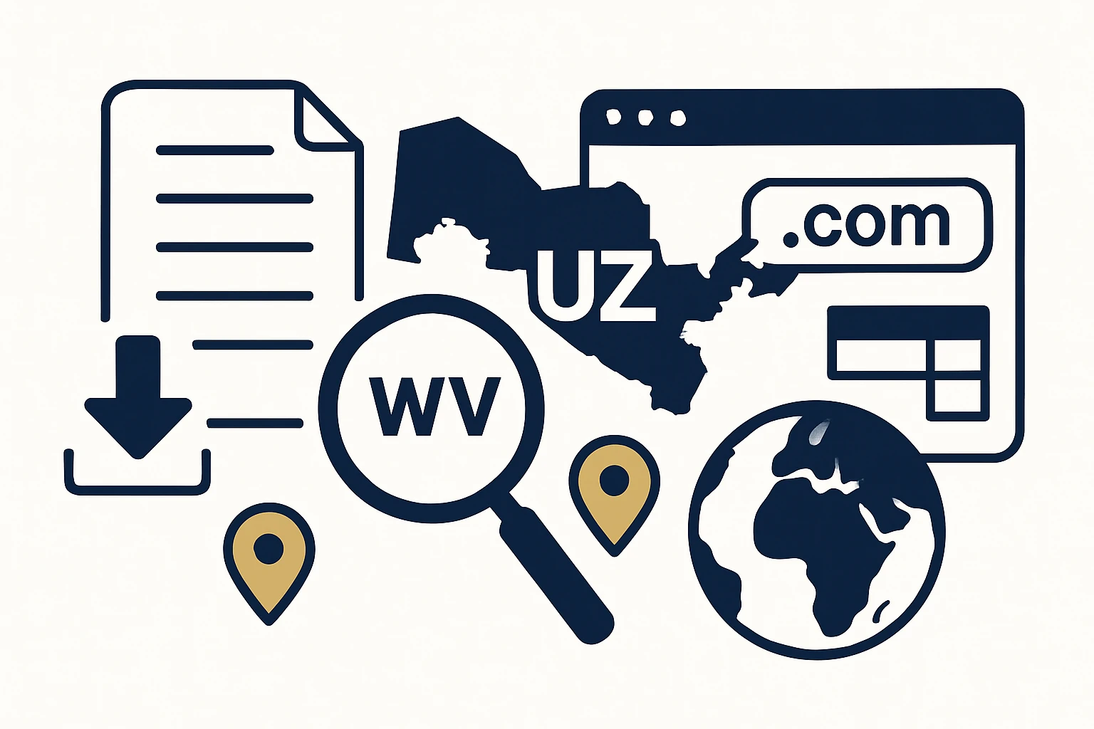 Download list of Uzbekistan (UZ) websites: Practical country-driven domain discovery for global brands (including Kenya & Mauritius)