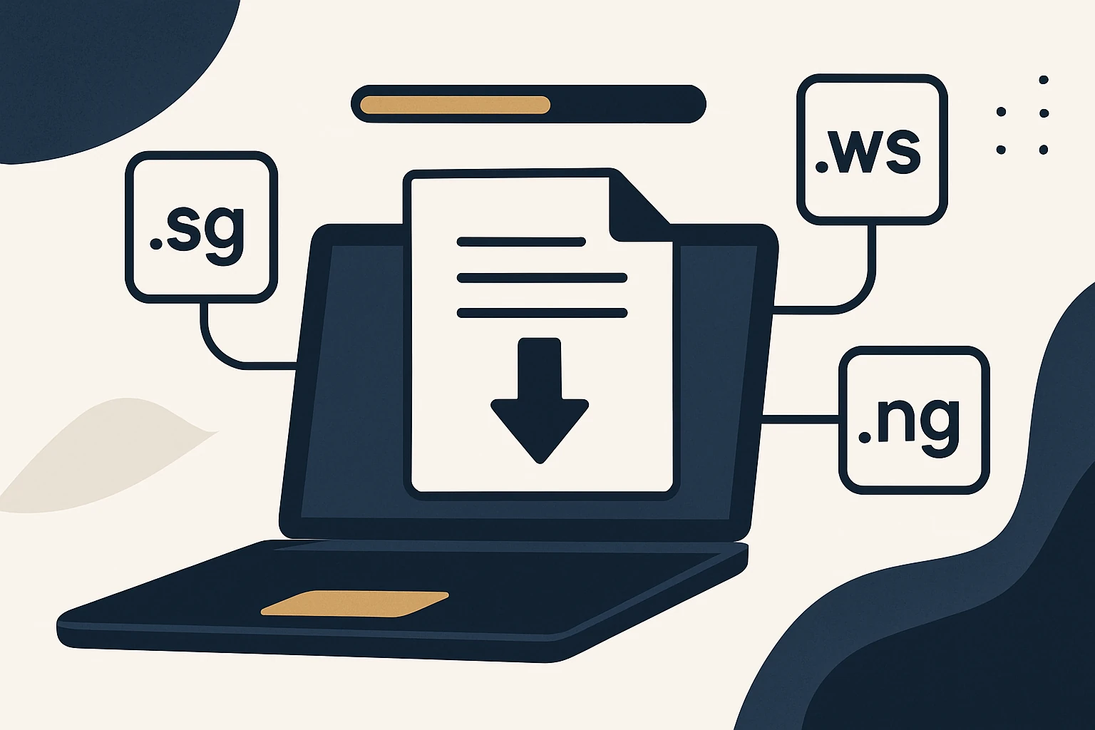 Downloading ccTLD Domain Lists: A Practical Guide for Brand Strategy with .sg, .ws, and .ng