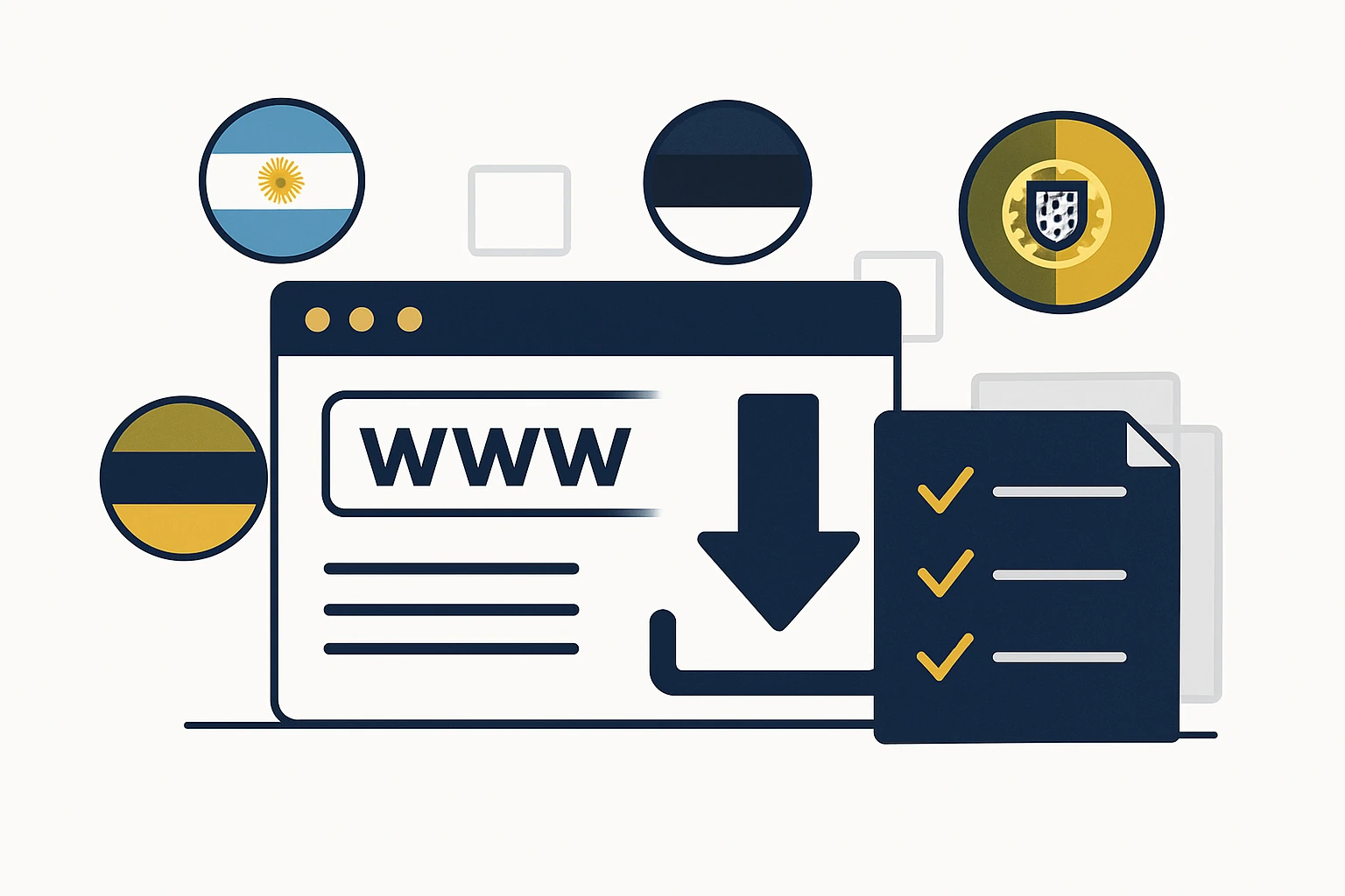 Downloading Country Website Lists: A Practical Guide to Argentina, Estonia, and Portugal for Premium Domain Portfolios