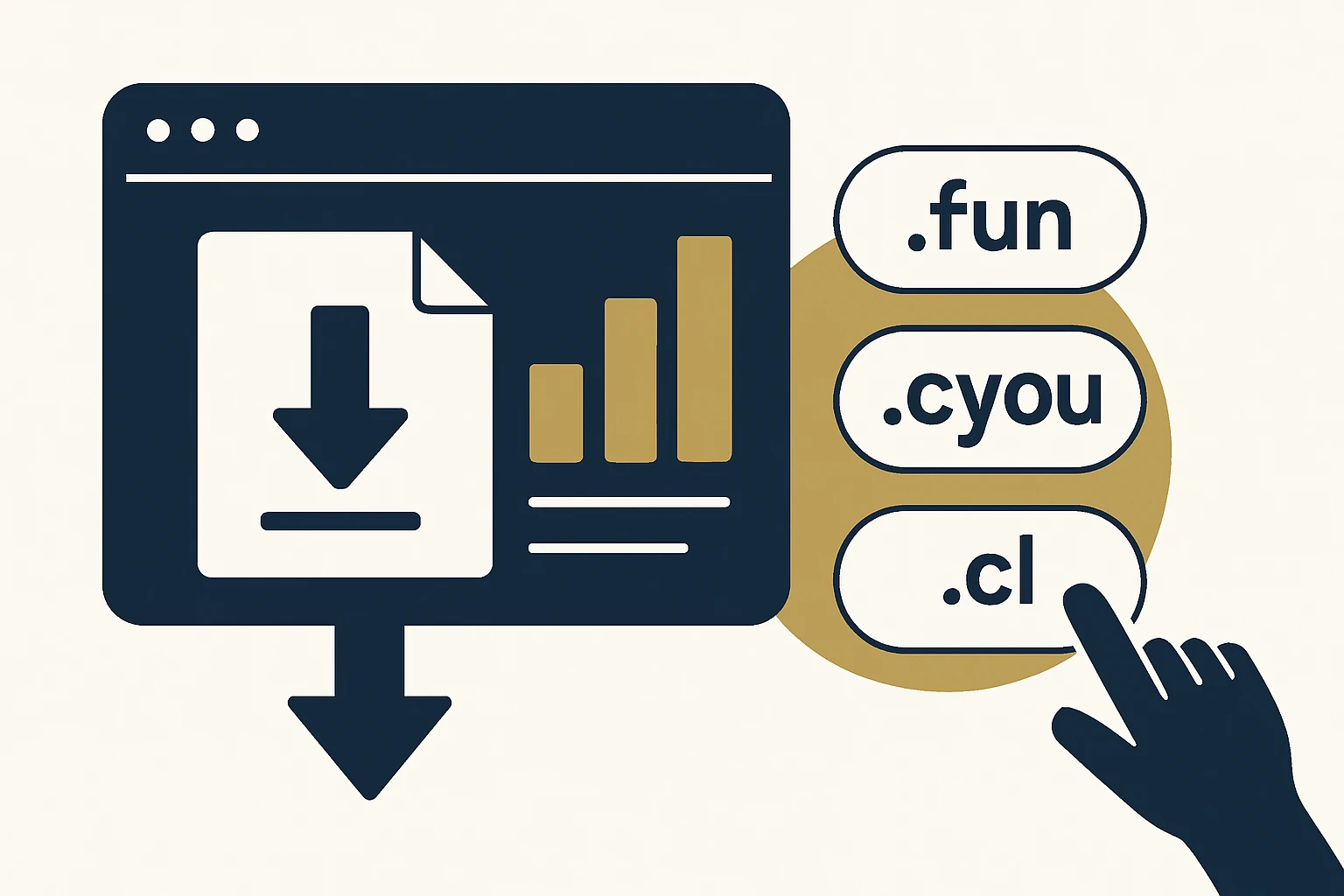 Downloading Niche Domain Lists for Brand Strategy: A Practical Guide for .fun, .cyou, and .cl