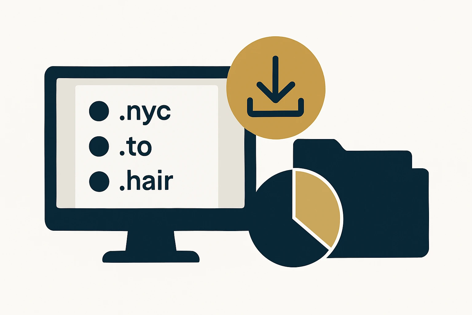 Downloading Niche TLD Lists: A Practical Guide to .nyc, .to, and .hair for Brand Strategy and Portfolio Management