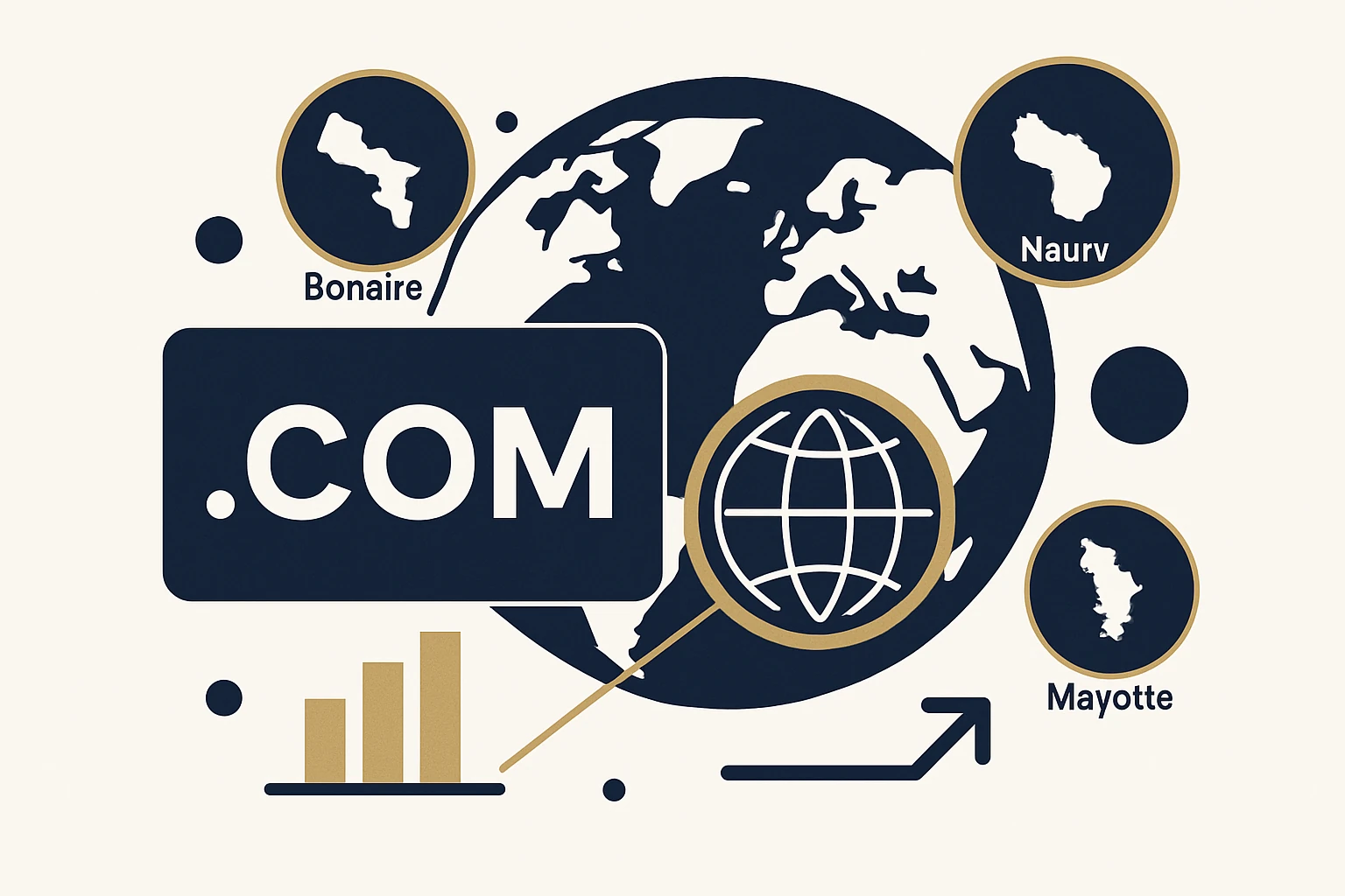 Expanding Premium Domains into Micro-Jurisdictions: Bonaire, Nauru, and Mayotte