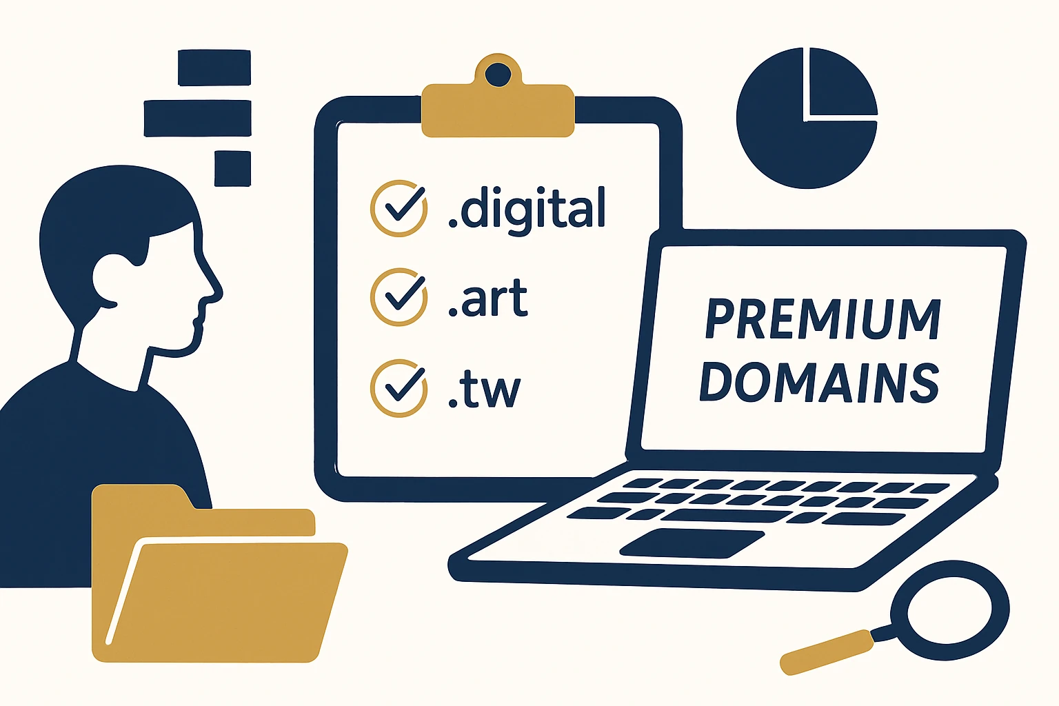 From Candidate to Confidential Buyer: Building a Practical Download List of Niche TLDs (.digital, .art, .tw) for Premium Domain Portfolios