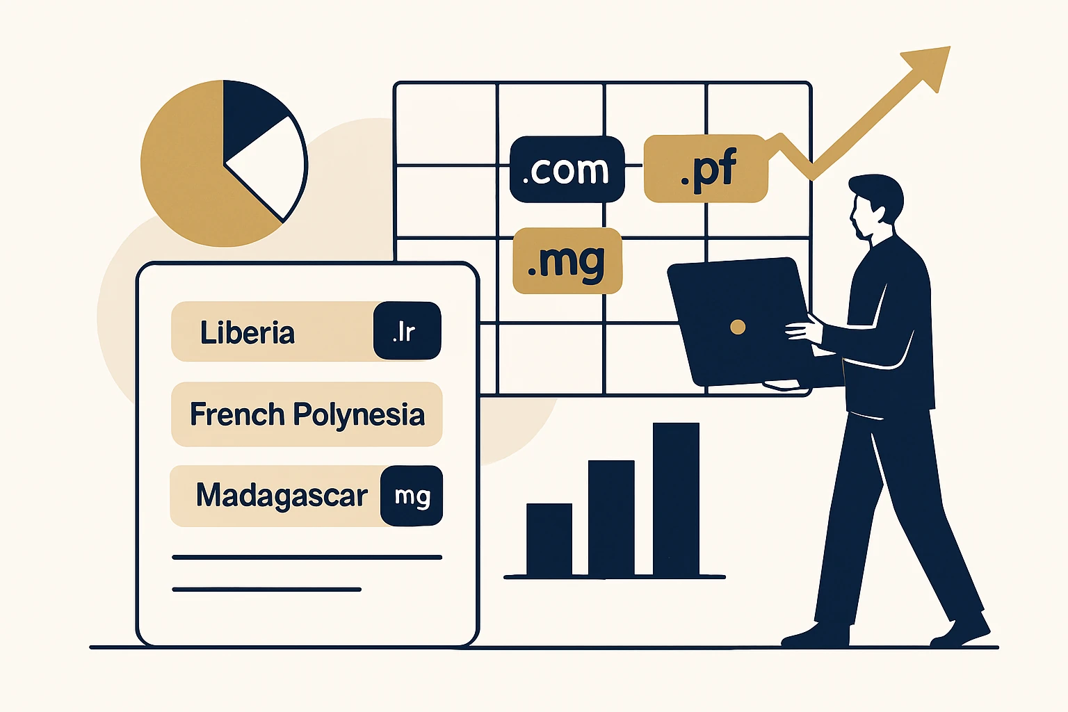From Country Lists to Domain Portfolios: A Practical Framework for Liberia, French Polynesia, and Madagascar