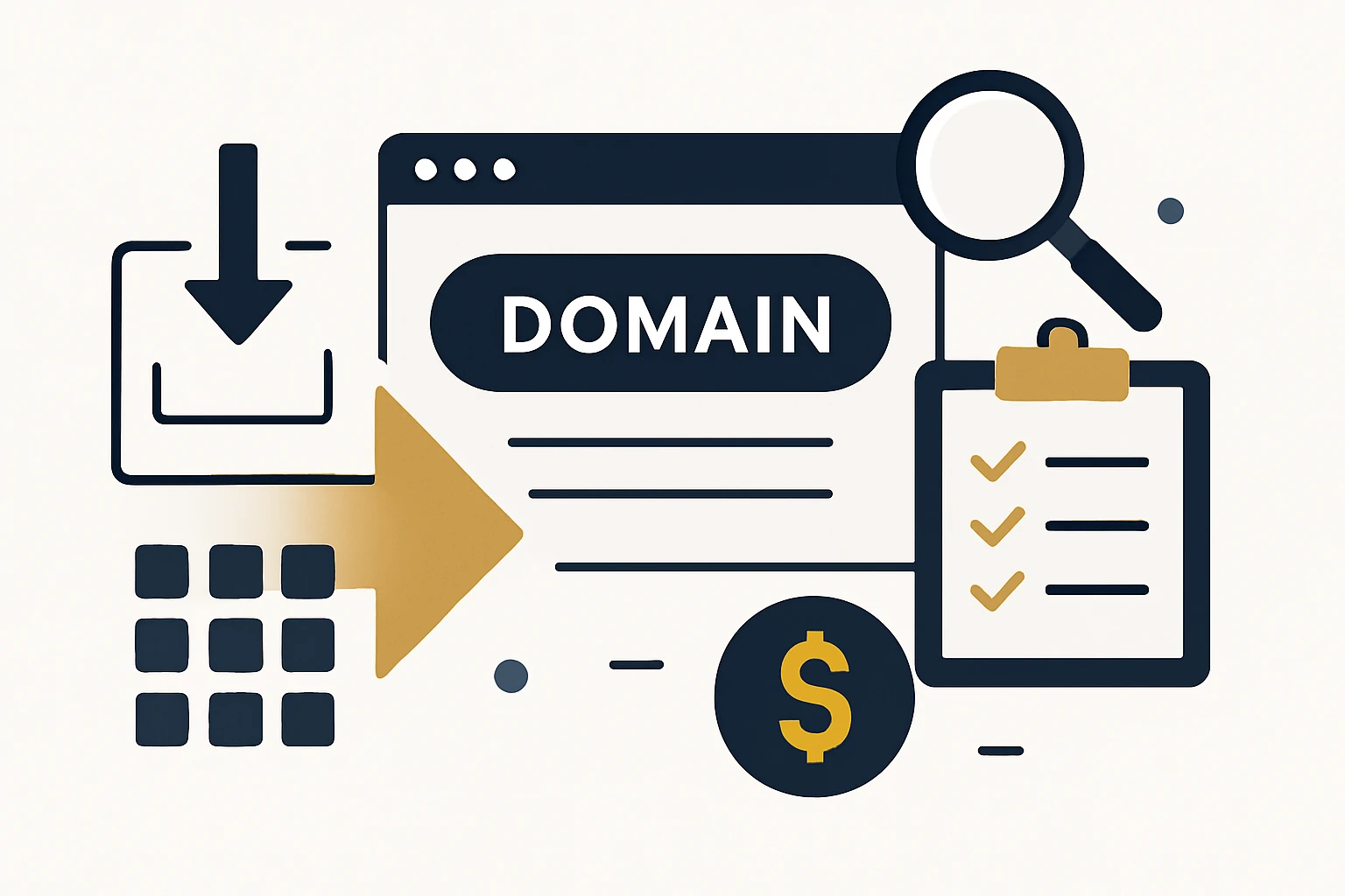 From Download to Due Diligence: A Practical Workflow for Premium Domain Acquisition