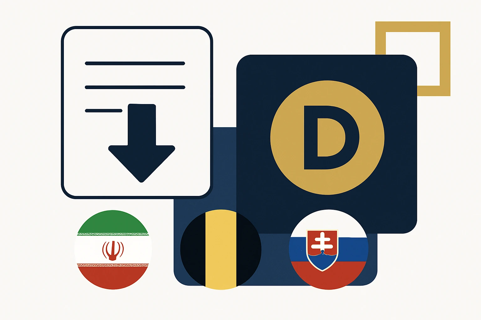 From Downloadable Country Lists to Premium Domains: A Practical Guide for Iran, Belgium and Slovakia