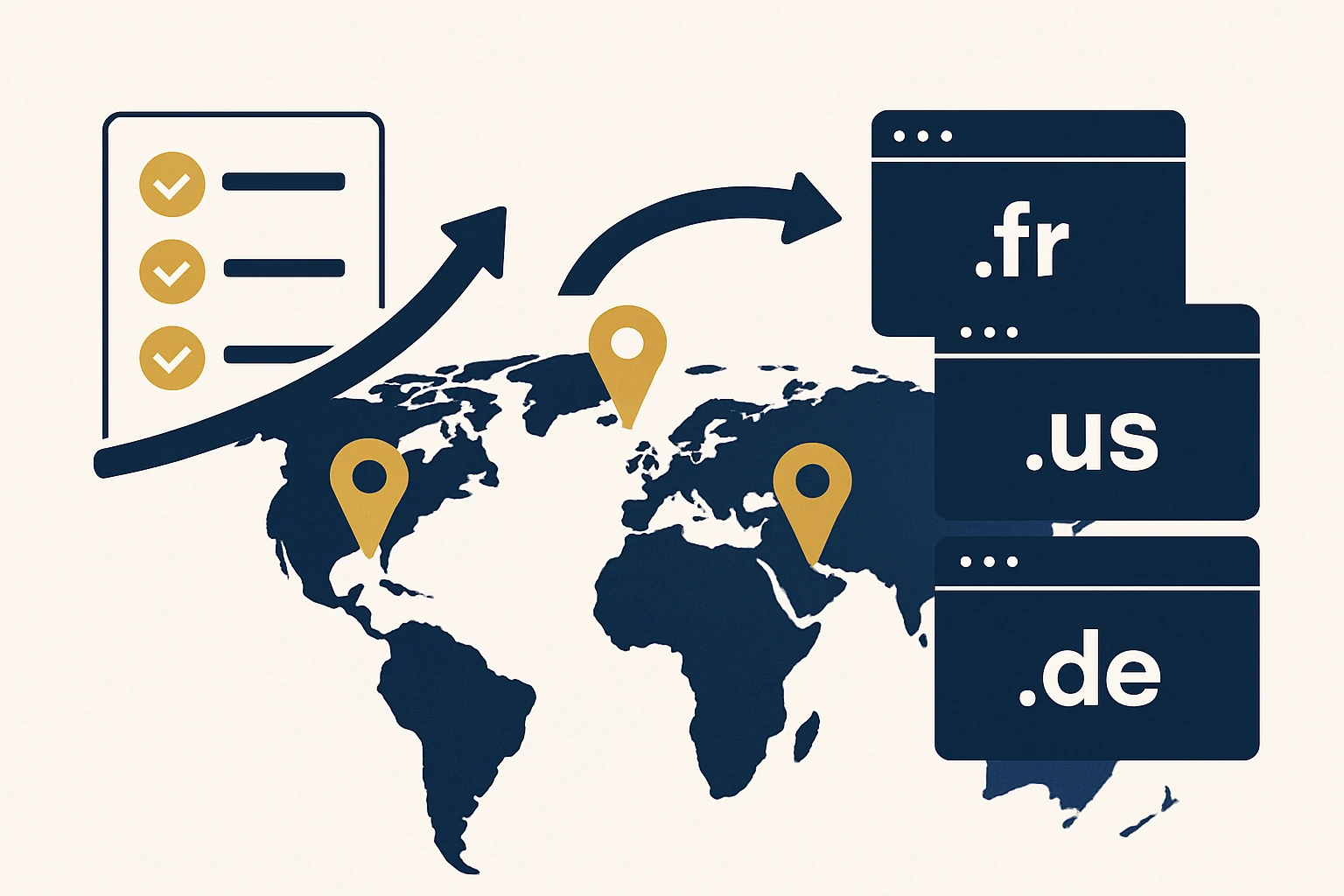 From Local Lists to Global Presence: A Practical Framework for Strategic Country-Domain Portfolios