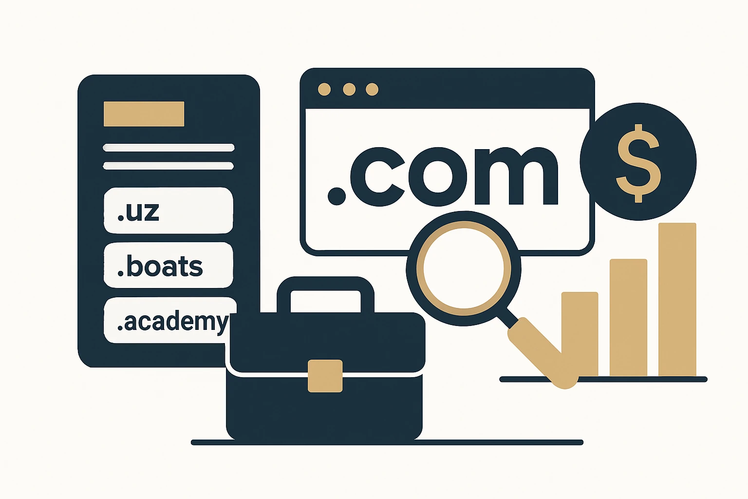 From Niche TLD Lists to Brand Portfolios: How to Use Downloadable Domain Data (including .uz, .boats, and .academy) for Premium Acquisition