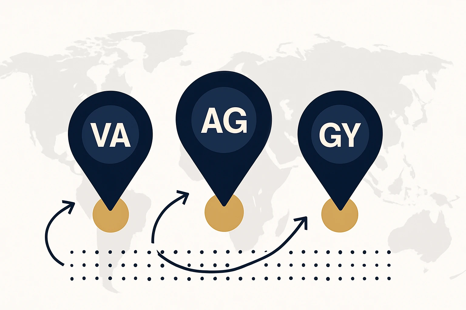 Geo-Targeted ccTLD Portfolios: VA, AG & GY  -  A Practical Guide for Brand Strategy