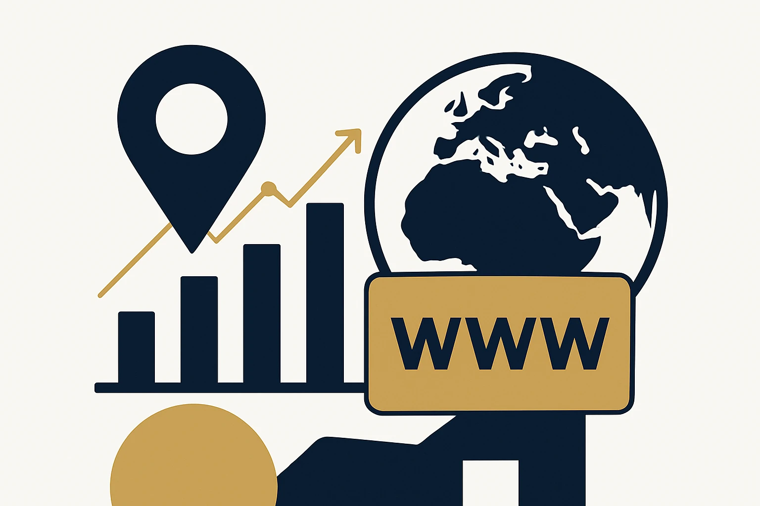 Geo-Targeted Domain Portfolios in Emerging Markets