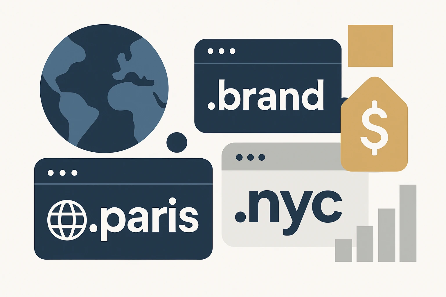 GeoTLDs and Brand TLDs for Premium Domain Portfolios in 2026