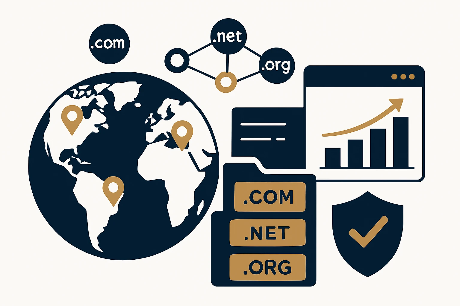 Global Domain Portfolios for Brands: A Practical Framework for Acquisition, Protection, and Optimization