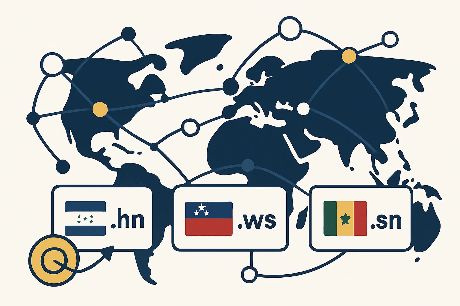 Navigating Country-Brand Domains: A Practical Guide for Honduras, Samoa, and Senegal