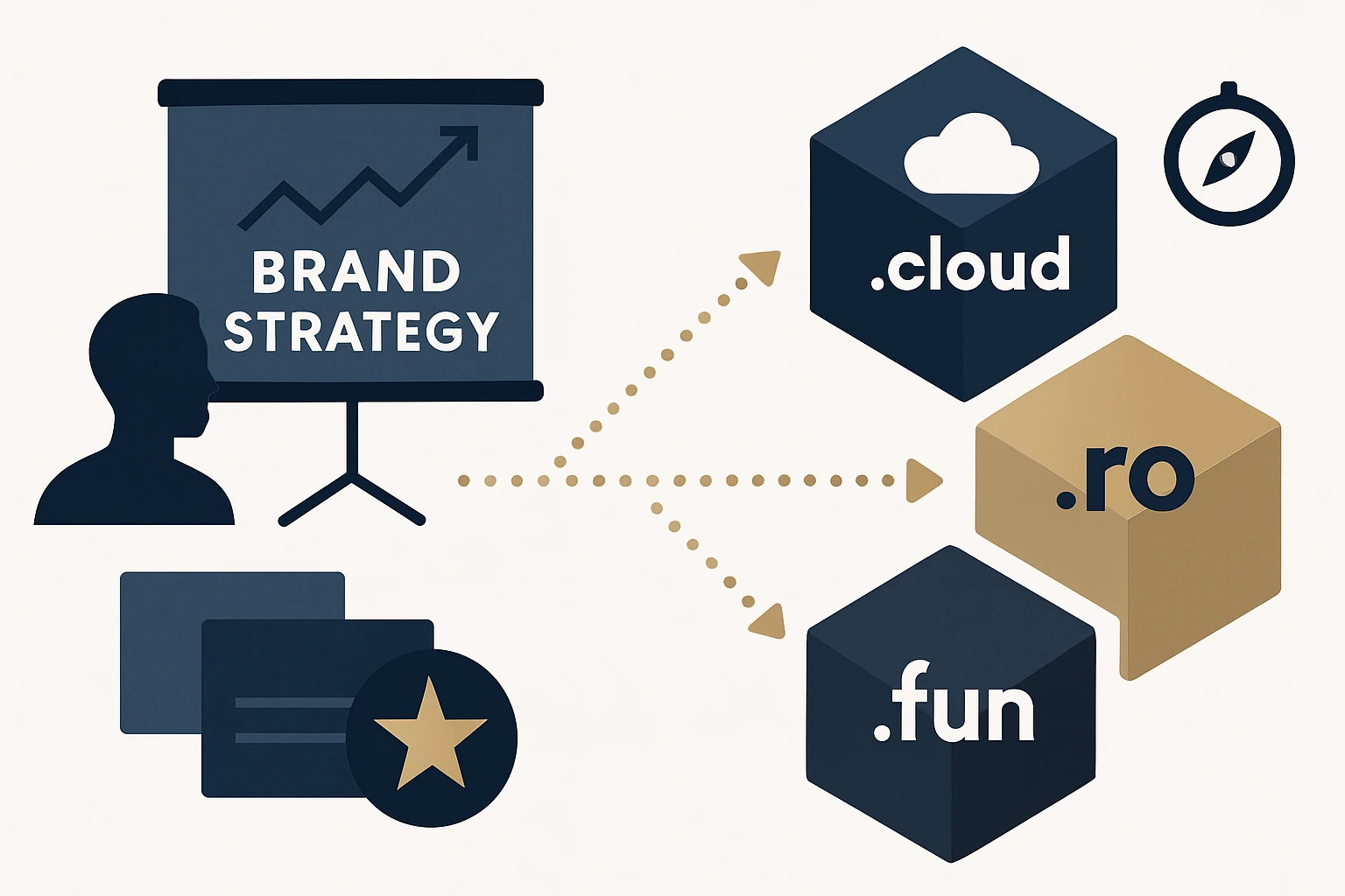 Navigating Niche TLDs for Brand Strategy: Evaluating .cloud, .ro, and .fun for a Premium Domain Portfolio