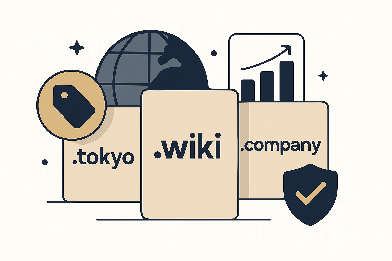 Niche TLD Acquisition: .tokyo, .wiki, .company for Brand Portfolios