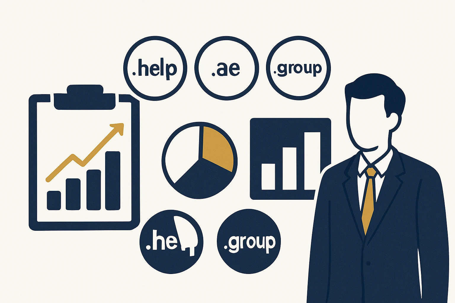 Niche TLD Evaluation for Brand Strategy: A Practical Framework for .help, .ae, and .group Domains