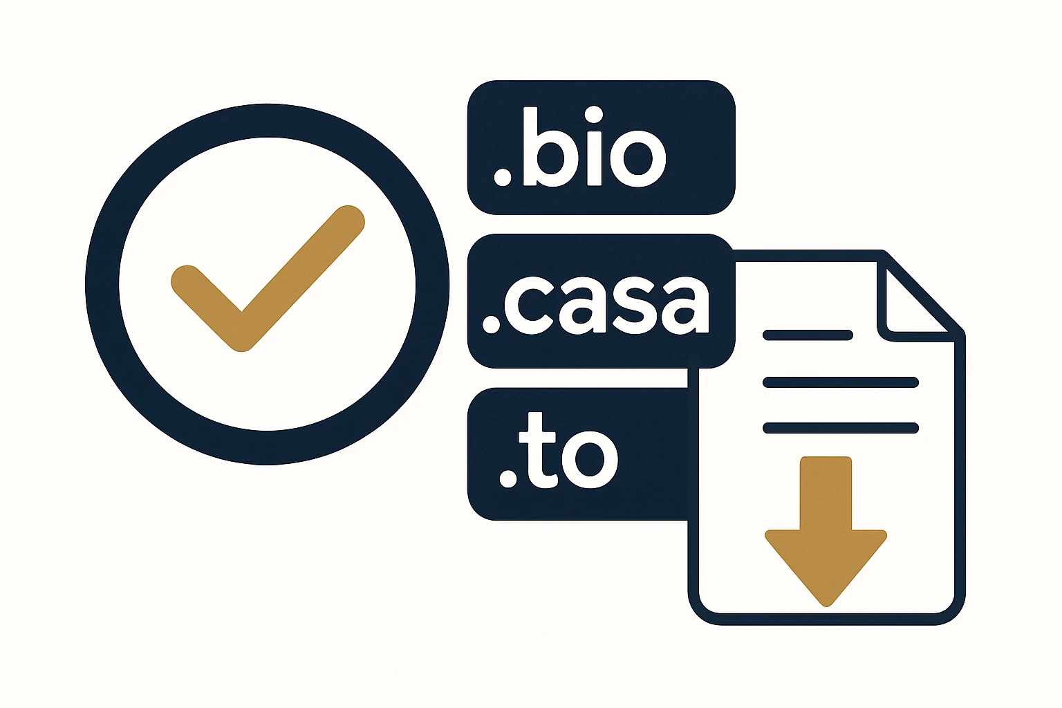 Niche TLD Evaluation for Premium Domains: Downloading .bio, .casa, and .to Lists