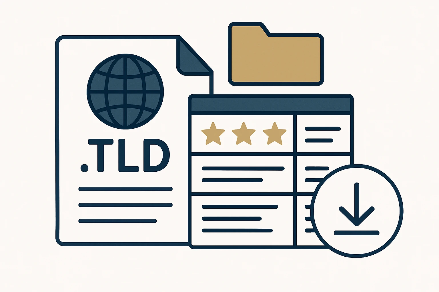 Niche TLD Inventories for Premium Domains: A Practical Guide to Downloadable Lists