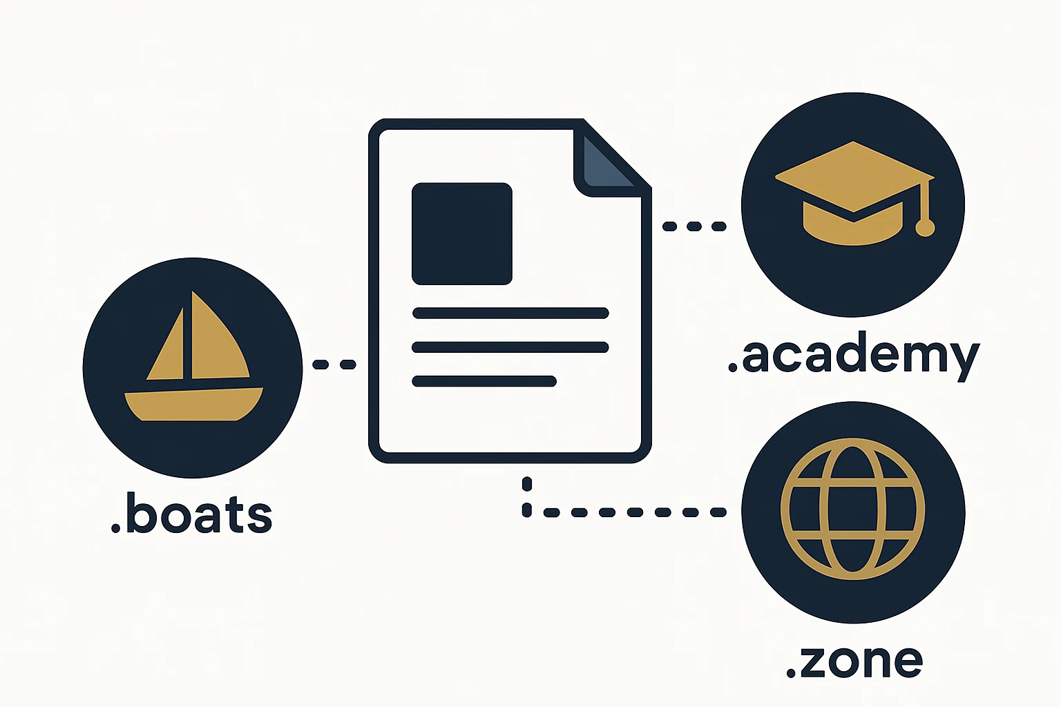 Niche TLD Portfolio Strategy: Evaluating Brand Extensions Like .boats, .academy, and .zone