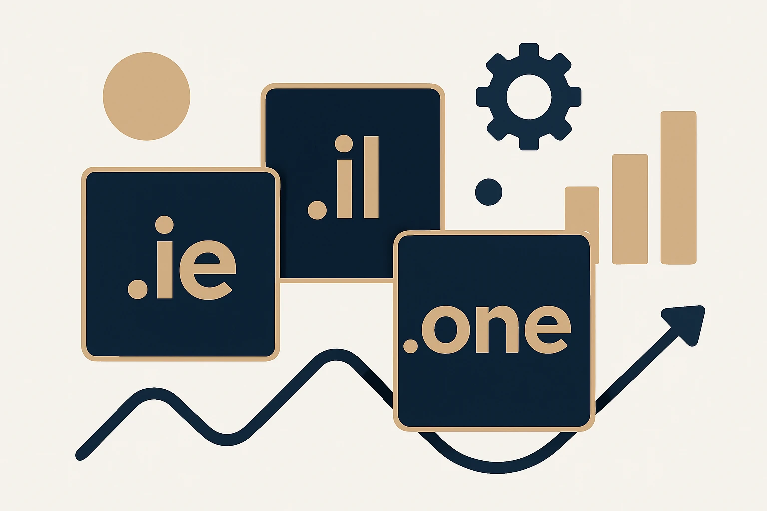 Niche TLD Sourcing: .ie, .il, .one for Brand Growth