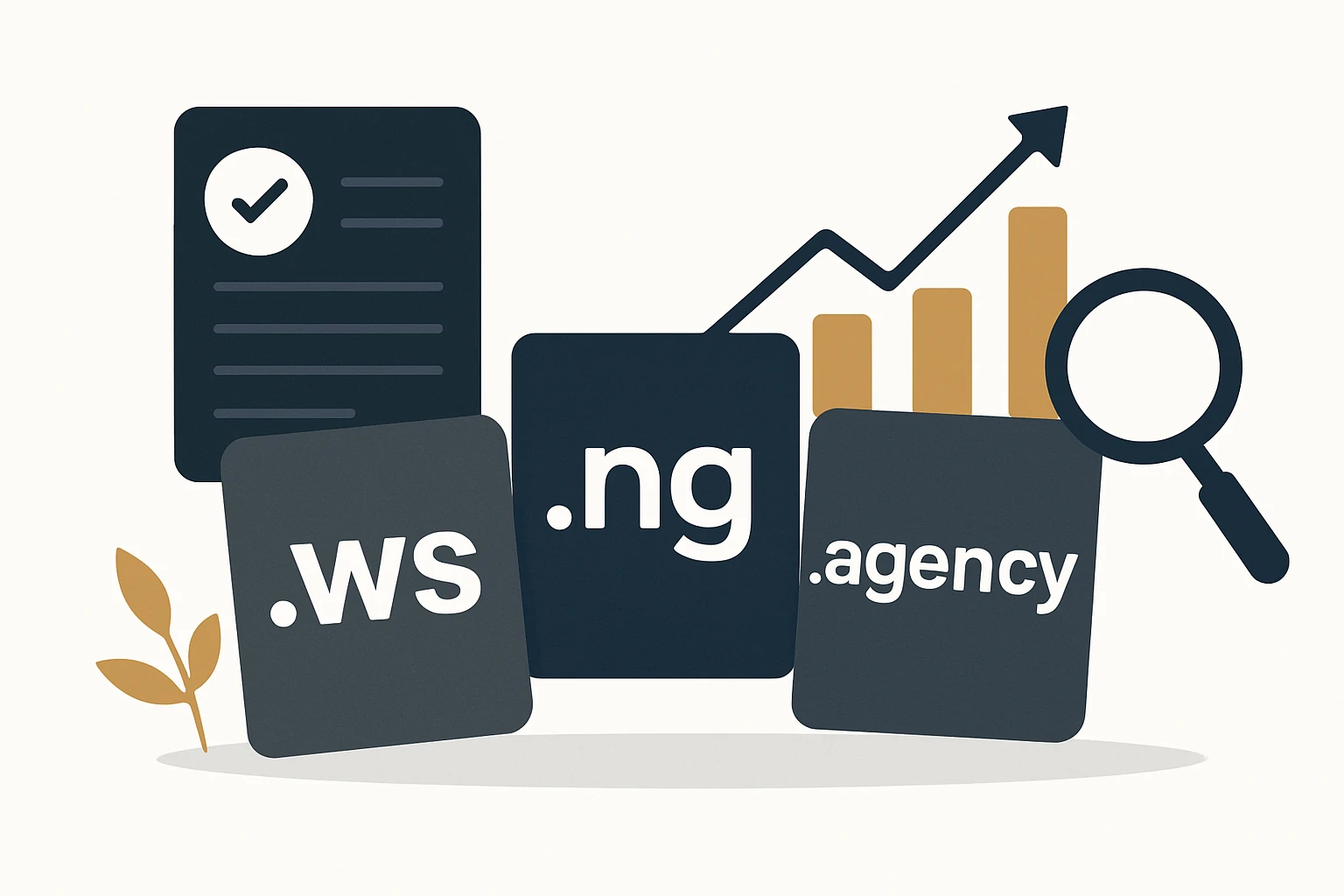 Niche TLD Strategy: How to Evaluate .ws, .ng, and .agency Domains for Brand Protection and Growth