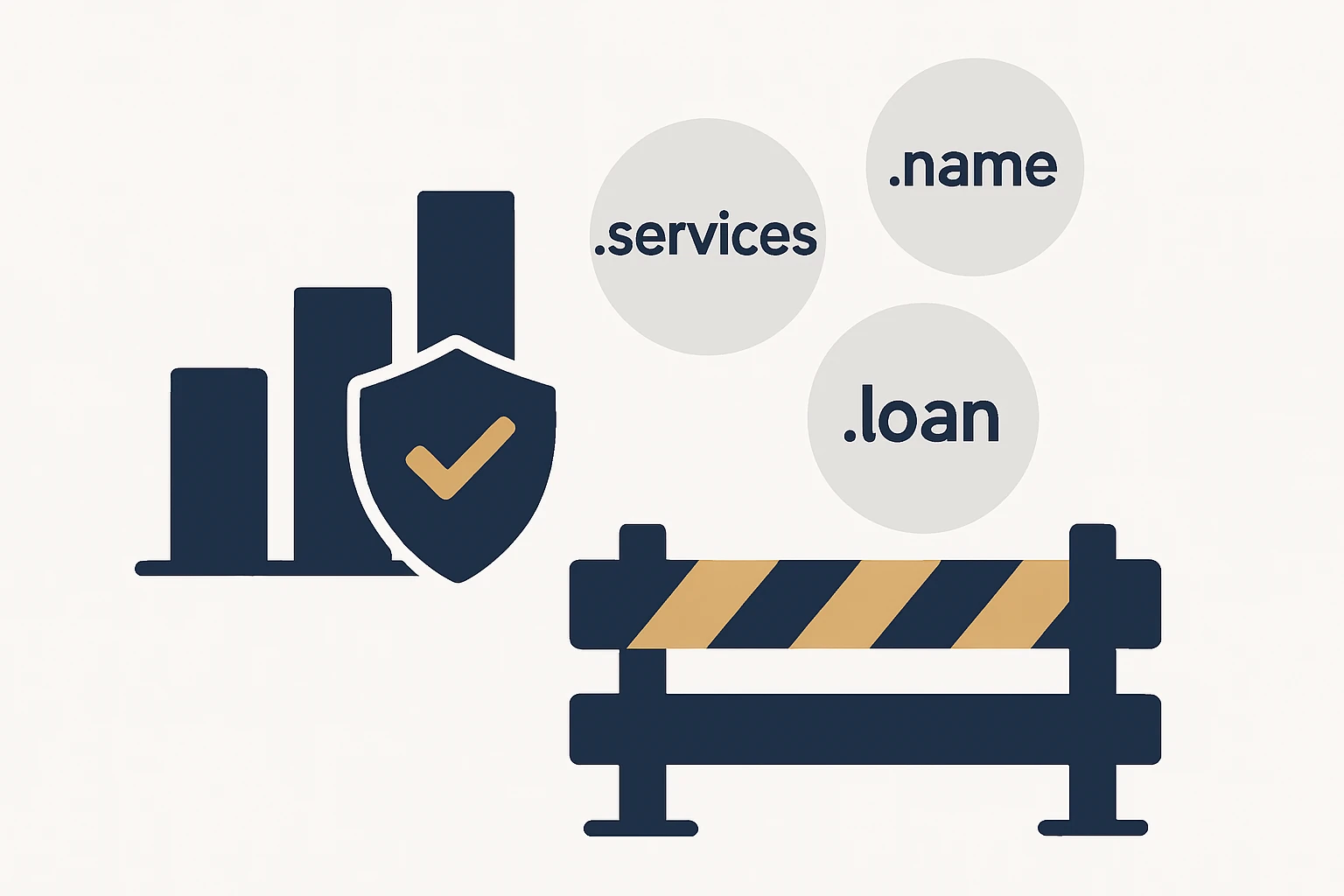 Niche TLDs as Brand Guardrails: Evaluating .services, .name, and .loan for Strategic Domain Portfolios