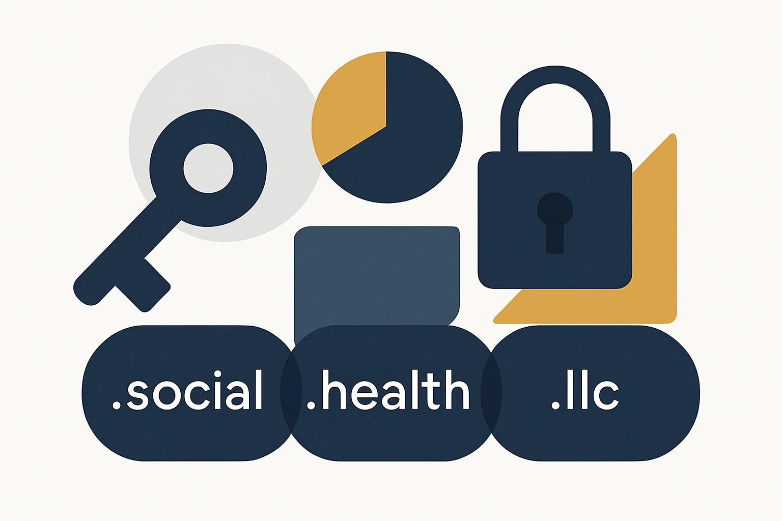 Niche TLDs for Brand Strategy: Confidential Acquisition for .social, .health, and .llc