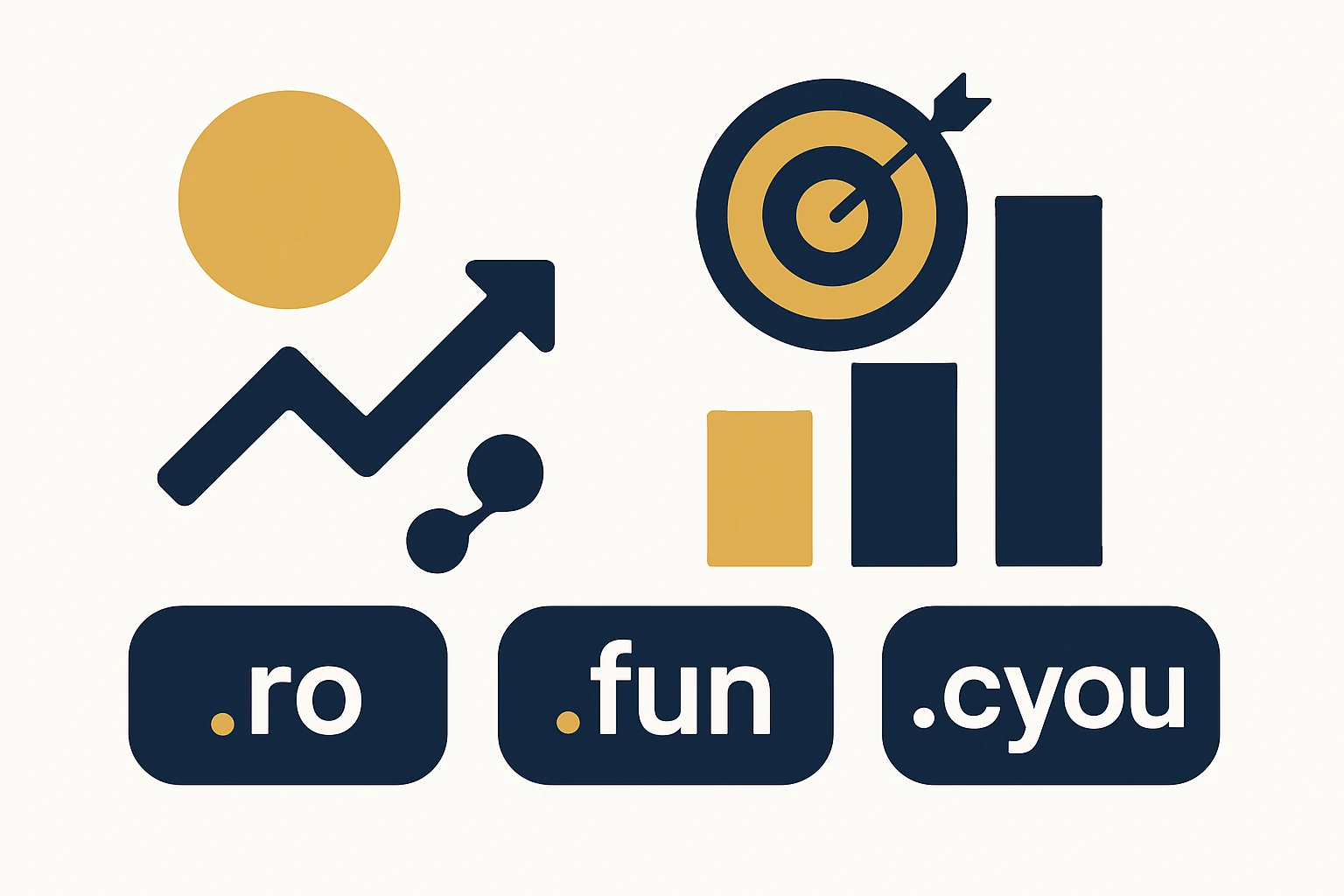 Niche TLDs for Brand Strategy: .ro, .fun, .cyou