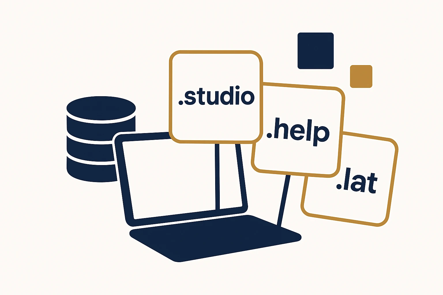 Niche TLDs for Premium Domain Portfolios: A Practical Guide to .studio, .help, and .lat