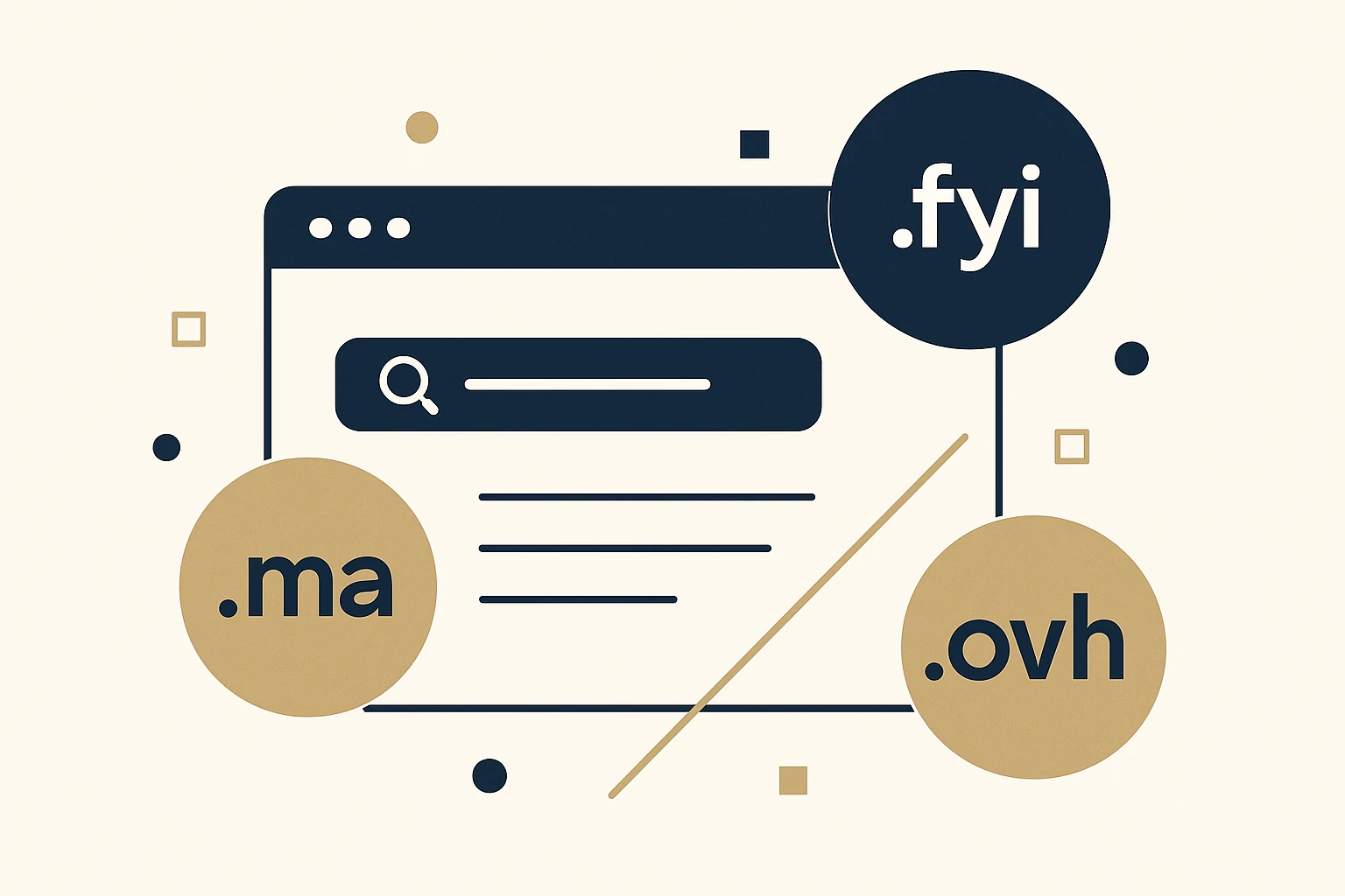Niche TLDs for Premium Domains: A Practical Framework for .ma, .fyi, and .ovh
