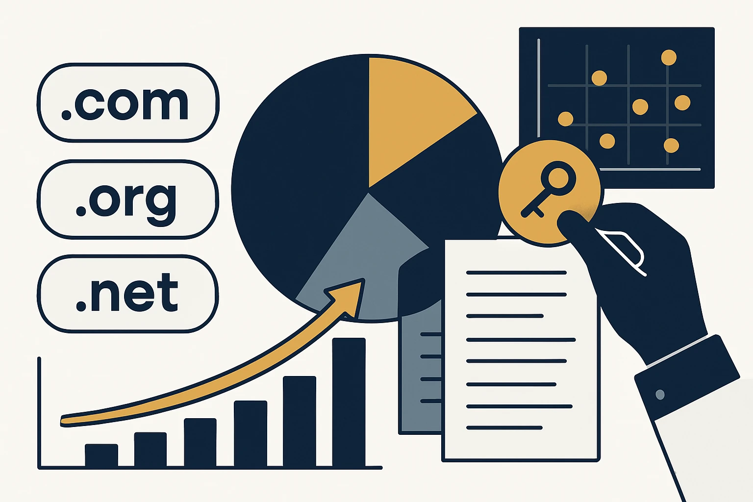 Premium Domain Brokerage: A Practical Framework for Evaluating TLD Extensions and Building a Robust Domain Portfolio