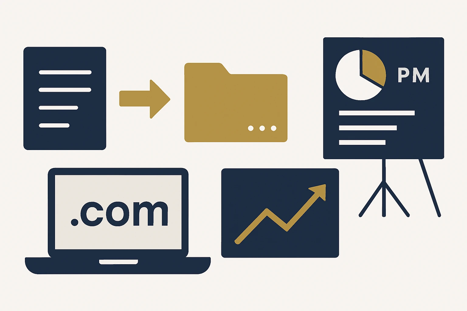 Smart Sourcing: How to Use Downloadable Domain Lists in Premium Domain Portfolios