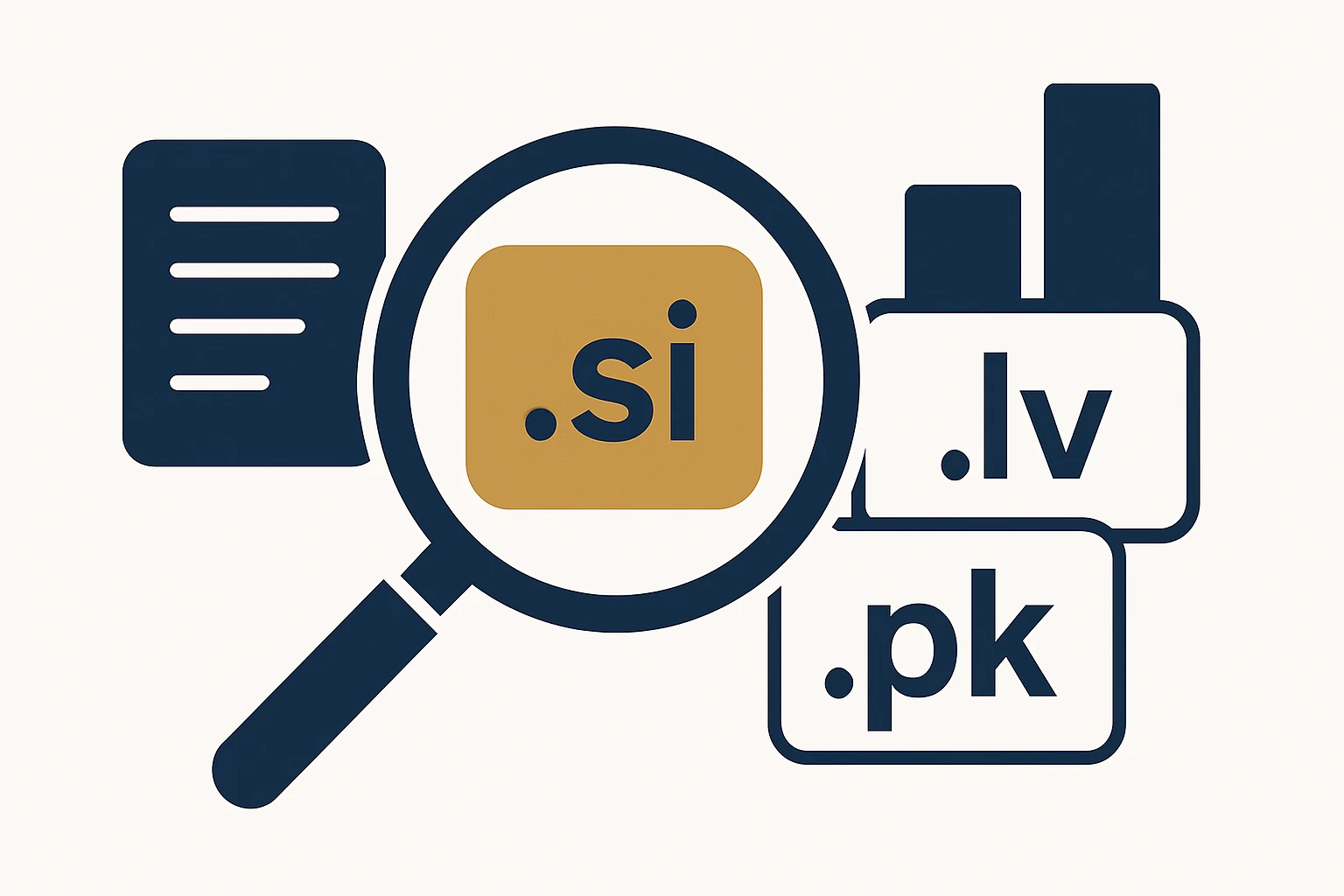 Sourcing Niche ccTLD Lists: .si, .lv, and .pk for Brand Strategy