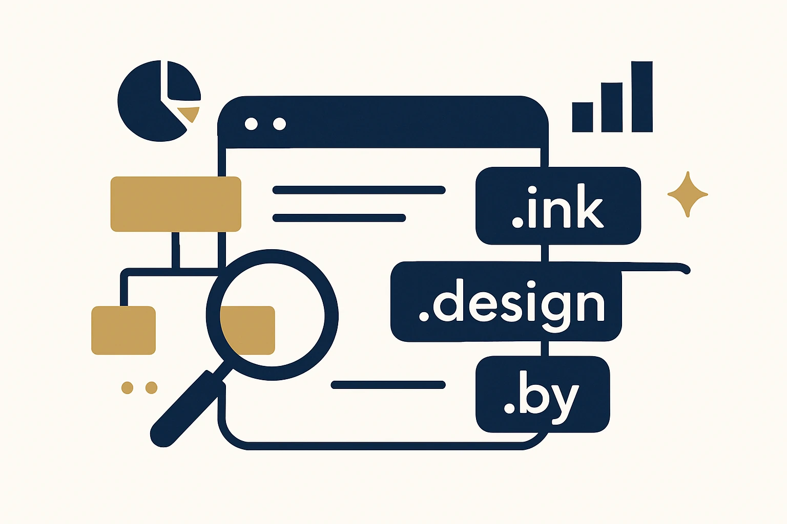 Sourcing Niche TLDs for Brand Strategy: A Practical Framework for .ink, .design, and .by Domains